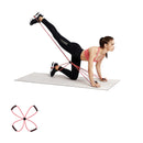 MINISO MINISO SPORTS-RESISTANCE BAND (CORAL RED) 2010218610104 SPORTS EQUIPMENT-1