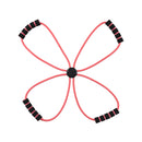 MINISO MINISO SPORTS-RESISTANCE BAND (CORAL RED) 2010218610104 SPORTS EQUIPMENT-5