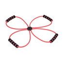 MINISO MINISO SPORTS-RESISTANCE BAND (CORAL RED) 2010218610104 SPORTS EQUIPMENT-6