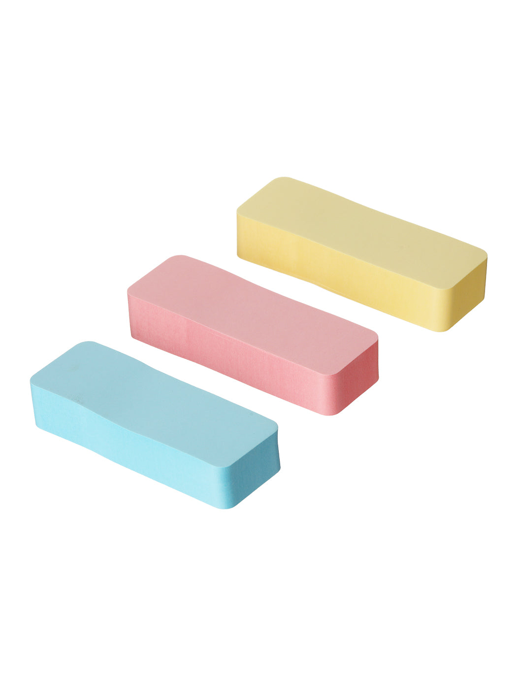 MINISO 75*25MM STICKY NOTES (150 SHEETS, 3 PCS) 2010252610108 STATIONERY