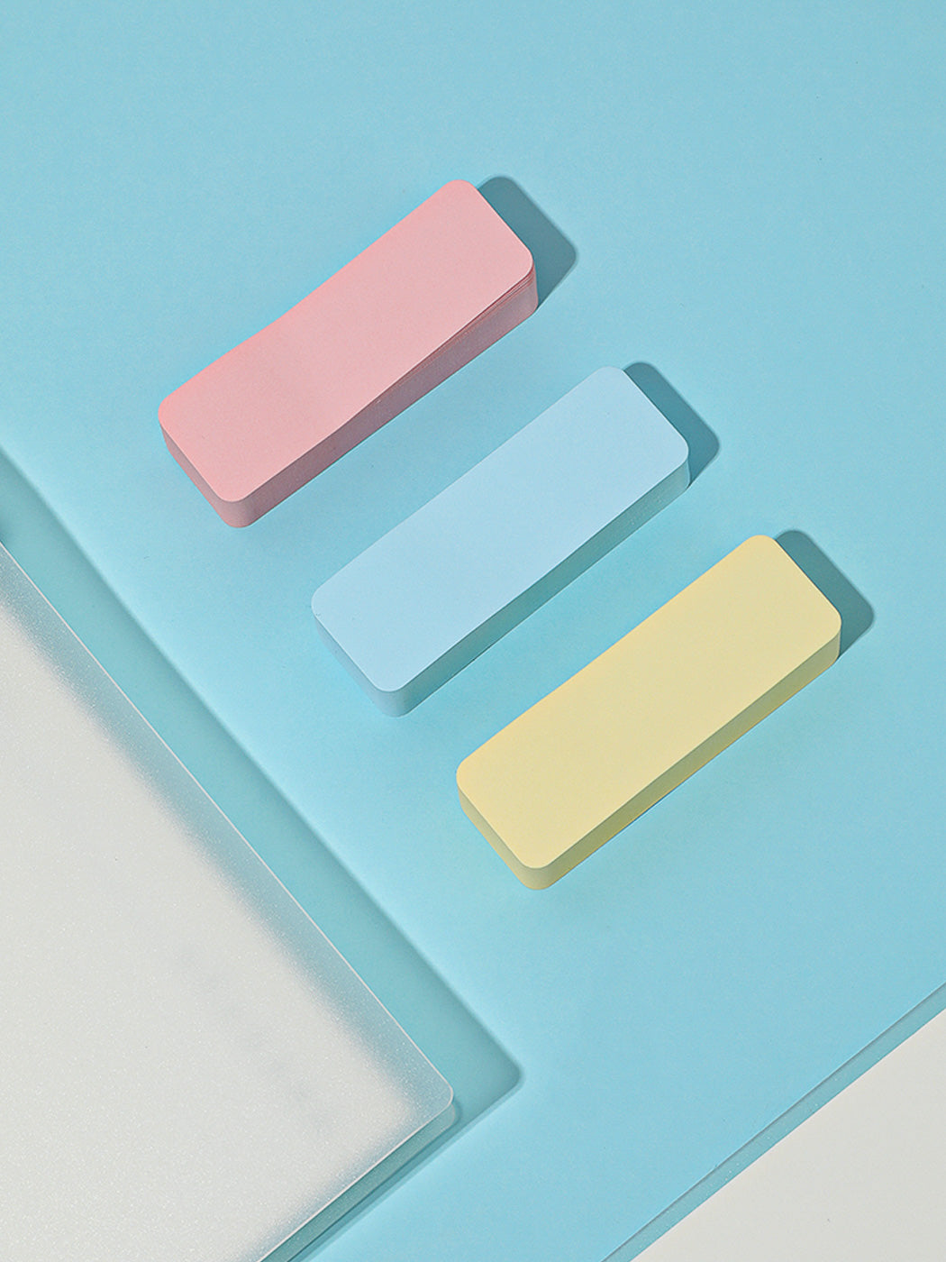 MINISO 75*25MM STICKY NOTES (150 SHEETS, 3 PCS) 2010252610108 STATIONERY