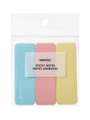 MINISO 75*25MM STICKY NOTES (150 SHEETS, 3 PCS) 2010252610108 STATIONERY-4