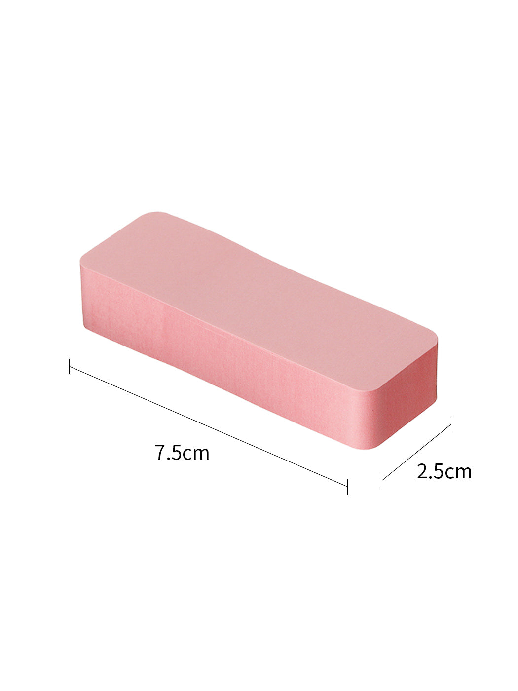 MINISO 75*25MM STICKY NOTES (150 SHEETS, 3 PCS) 2010252610108 STATIONERY