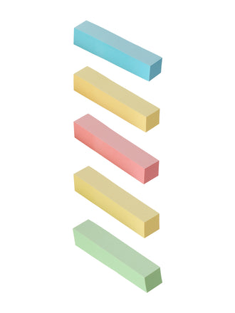 MINISO 75*15MM STICKY NOTES (5 PCS)(150 SHEETS) 2010252911106 STATIONERY