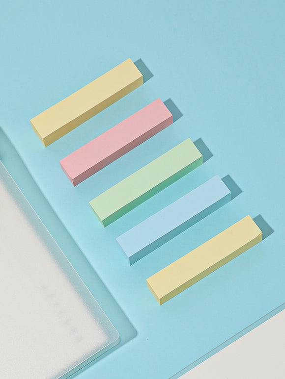 MINISO 75*15MM STICKY NOTES (5 PCS)(150 SHEETS) 2010252911106 STATIONERY