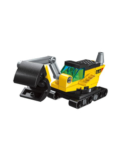 MINISO CONSTRUCTION VEHICLES BUILDING BLOCKS(EXCAVATOR, 36 PCS) 2010374615104 BUILDING BLOCKS