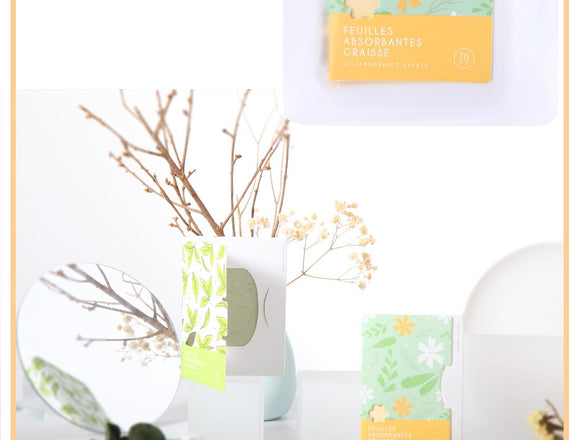 MINISO OIL-ABSORBING SHEETS 2007667810100 OIL ABSORBING SHEETS