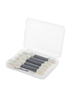 MINISO DOUBLE-ENDED EYE SHADOW APPLICATORS 2006859610108 MAKEUP BRUSH