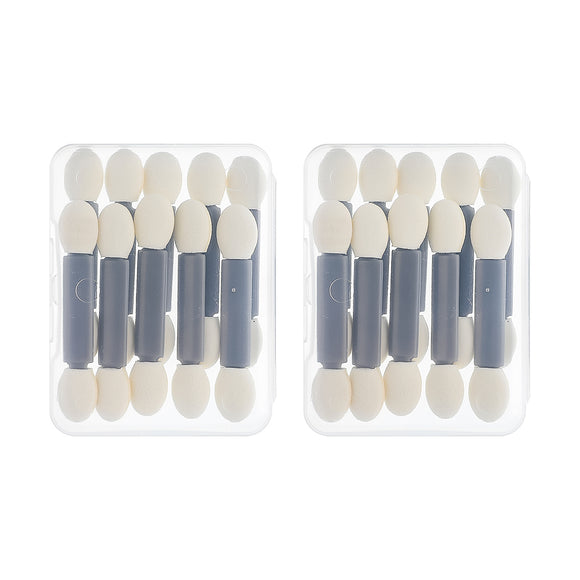 MINISO DOUBLE-ENDED EYE SHADOW APPLICATORS 2006859610108 MAKEUP BRUSH