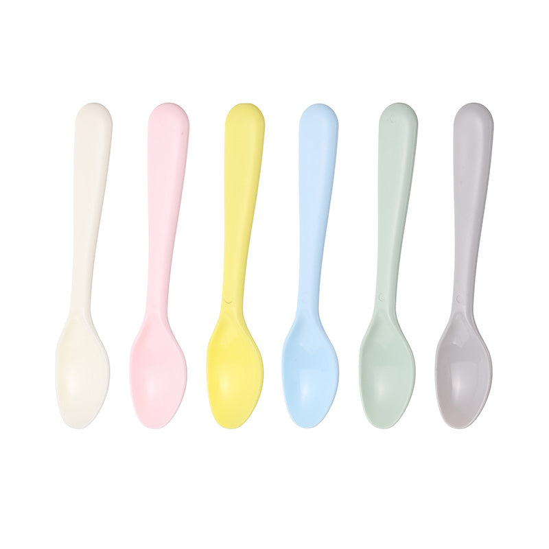 MINISO COLORFUL ECO-FRIENDLY CUTLERY SET 18 PACK ( KNIFE+FORK+SPOON ) 2006877710101 CUTLERY SET