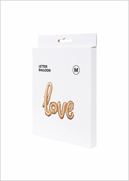 Miniso LOVE Balloon Medium 2006907310103