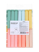 MINISO COLORFUL SEALING CLIPS 24 PACK 2006917010109 SEALING CLIP-1