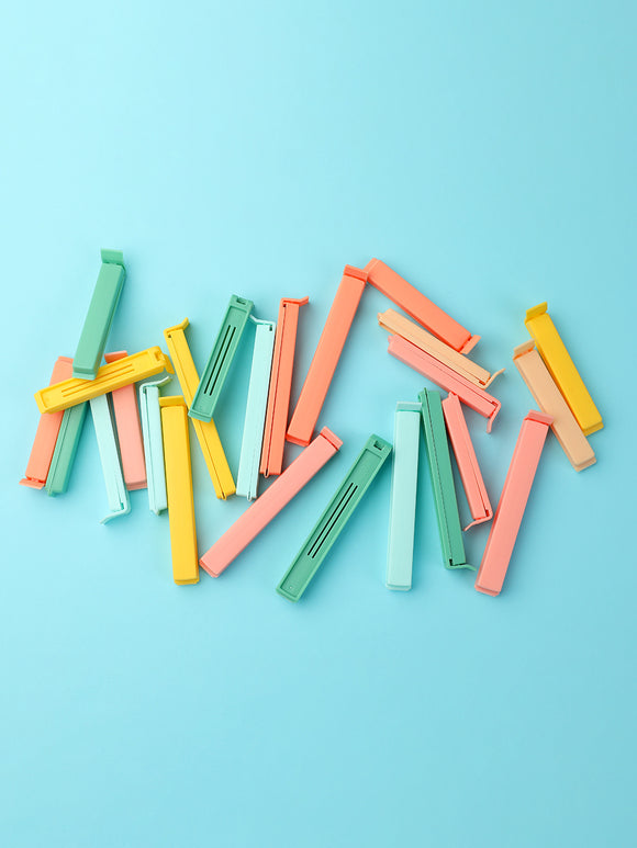 MINISO COLORFUL SEALING CLIPS 24 PACK 2006917010109 SEALING CLIP