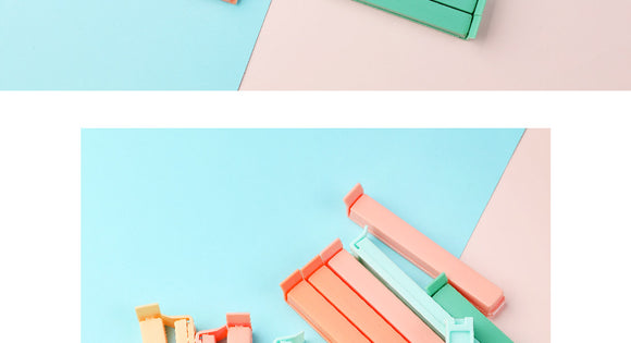 MINISO COLORFUL SEALING CLIPS 24 PACK 2006917010109 SEALING CLIP