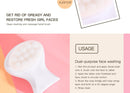 MINISO FACIAL BRUSH 2007644010103 FACIAL CLEANSING SPONGE-7