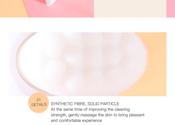 MINISO FACIAL BRUSH 2007644010103 FACIAL CLEANSING SPONGE