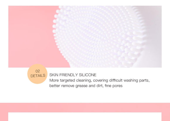 MINISO FACIAL BRUSH 2007644010103 FACIAL CLEANSING SPONGE