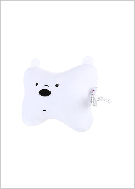 MINISO WE BARE BEARS- BONE PILLOW (ICE BEAR) 2007001511106 BONE PILLOW