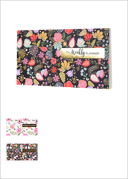 MINISO FLORAL SERIES HARDCOVER MEMO BOOK 2007090310109 HARDCOVER MEMO BOOK