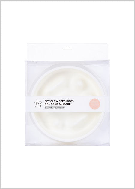 MINISO PET SLOW FEED BOWL 2007127010101 PET ACCESSORIES