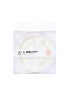 MINISO PET SLOW FEED BOWL 2007127010101 PET ACCESSORIES