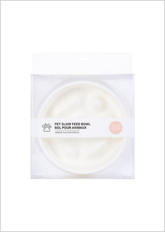 MINISO PET SLOW FEED BOWL 2007127010101 PET ACCESSORIES