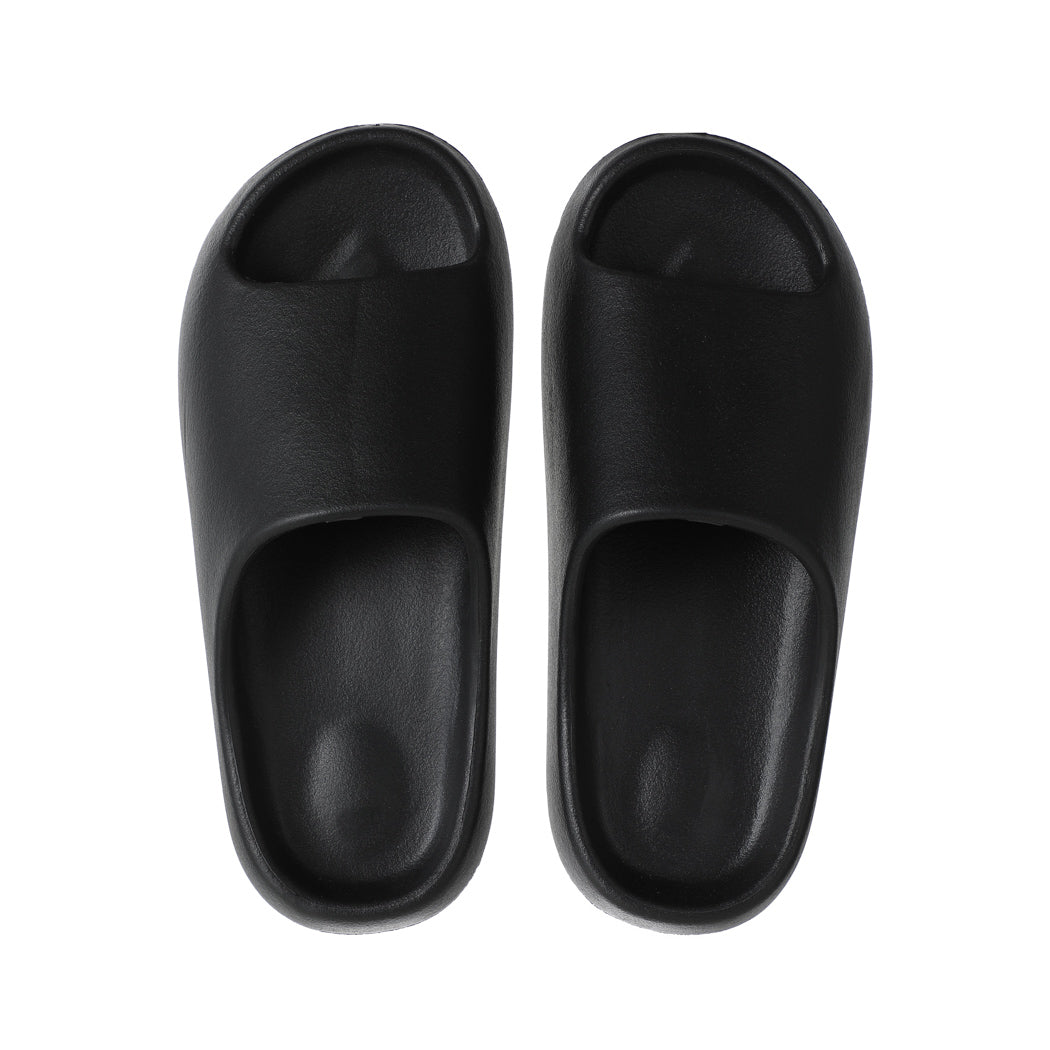 MINISO CLASSIC COCONUT CUSHIONED THICK SLIPPER(BLACK,41-42) 2013620211112 FASHIONABLE SLIPPERS