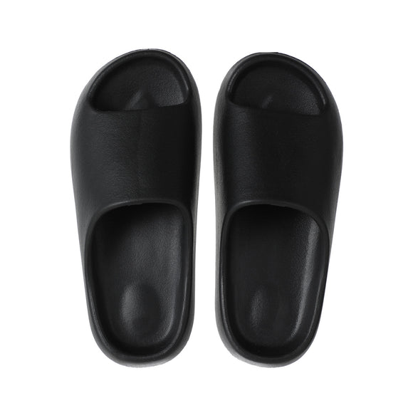 MINISO CLASSIC COCONUT CUSHIONED THICK SLIPPER(BLACK,41-42) 2013620211 ...