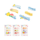 MINISO FUN SERIES FRUIT HAIR CLAW CLIPS (3 PCS) 2014736410109 HAIR CLIPPERS-2