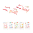 MINISO FUN SERIES CARTOON GIRL HAIR CLIP (4 PCS) 2014736510106 HAIR CLIPPERS-2