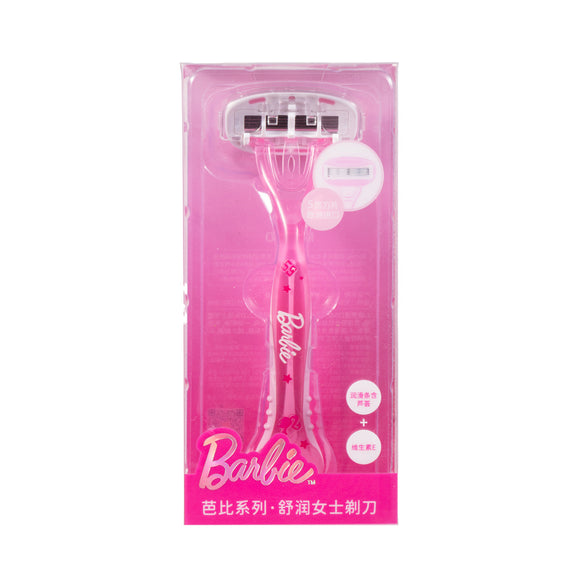 MINISO BARBIE COLLECTION WOMEN'S 5-BLADE RAZOR 2015102910100 RAZOR