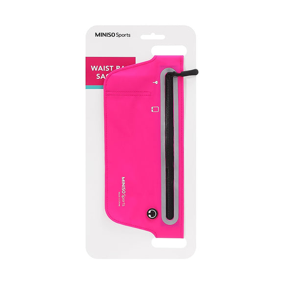 MINISO MINI SPORT WAIST BAG (ROSE RED) 0300018243 RUNNING Sonee Sports