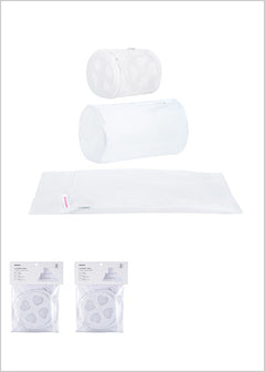MINISO LAUNDRY BAG- WHITE ( 3 PACK ) 0100046281 LAUNDRY BAG