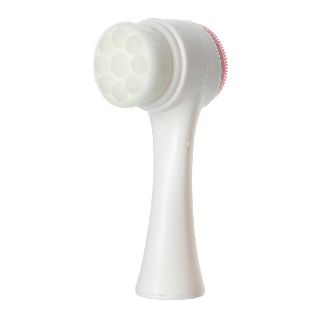 MINISO DOUBLE-HEADED FACIAL CLEANSING BRUSH 0200436601 FACIAL CLEANSING BRUSH