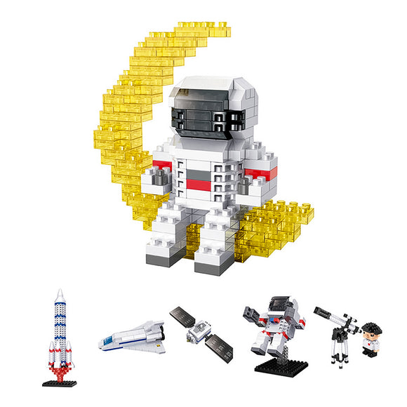 MINISO STATIC PLASTIC TOY/BUILDING BLOCKS ZS-JM001-05 2013099610102 BUILDING BLOCKS