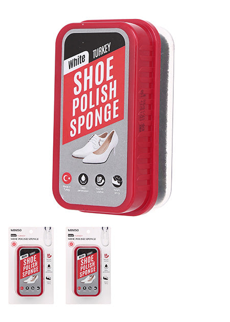 Miniso Tukey Shoe Polish Sponge (Natural) 0200043071