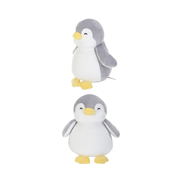 MINISO SMALL PENGUIN PLUSH TOY ( GREY ) 0300011551 REGULAR PLUSH