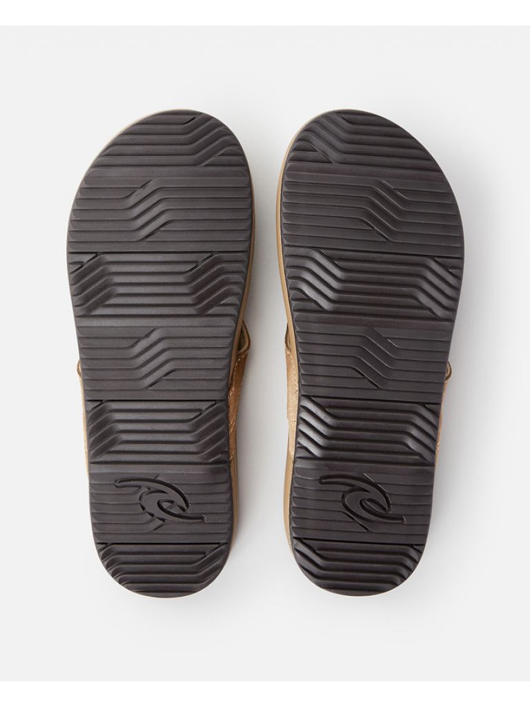 RIP CURL SOFT SAND LEATHER OPEN TOE 12AMOT-1046 SANDAL (M)