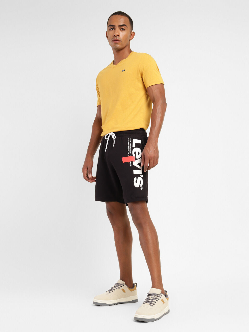 LEVIS KNITS_SLDTERRYSHT A2612-0009 SHORT (M)