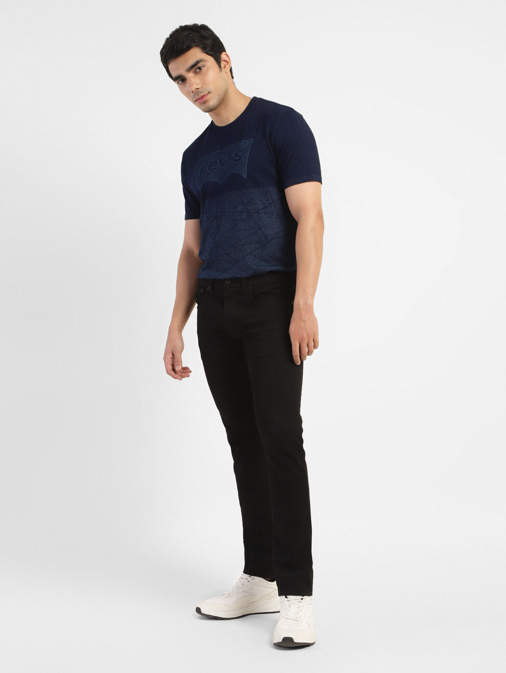 LEVIS GRADATION STRUCTURE A4063-0003 T-SHIRT SHORT SLEEVE (M)