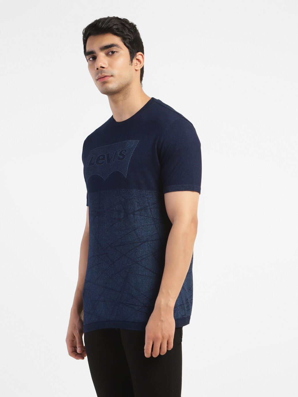 LEVIS GRADATION STRUCTURE A4063-0003 T-SHIRT SHORT SLEEVE (M)