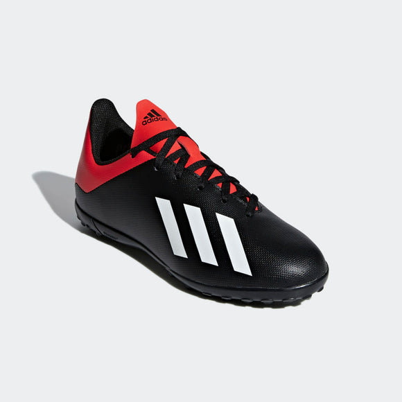 adidas X Tango 18.4 BB9416 Turf Football Shoes Young Boys