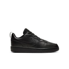 NIKE COURT BOROUGH LOW 2 BQ5448-001 SCHOOL SHOES (YB)