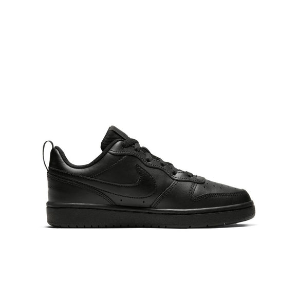 NIKE COURT BOROUGH LOW 2 BQ5448-001 SCHOOL SHOES (YB)