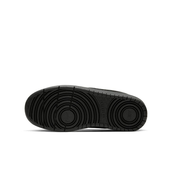 NIKE COURT BOROUGH LOW 2 BQ5448-001 SCHOOL SHOES (YB)