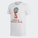 adidas Wc Emblem white T-Shirt Short Sleeve Football (m)-2