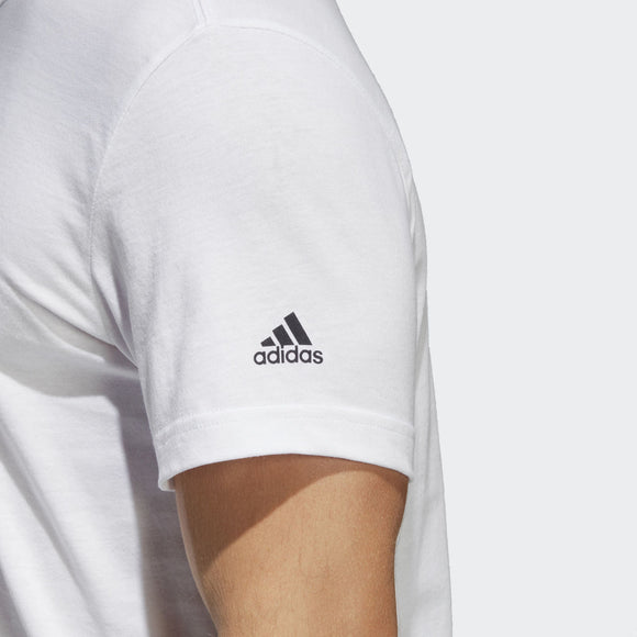 adidas Wc Emblem white T-Shirt Short Sleeve Football (m)