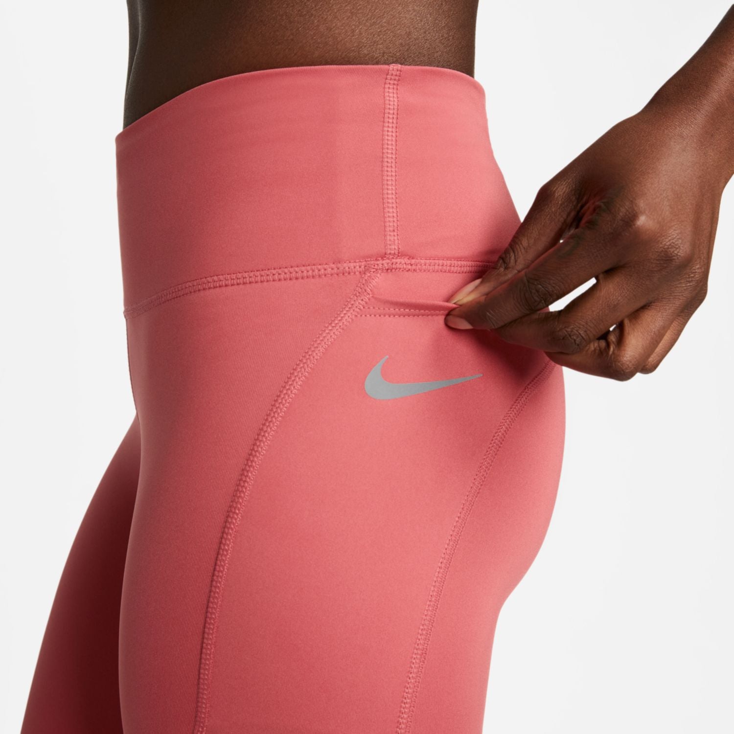 Nike Nsw Just Do It Leggings 'Pink' - CZ8534-621