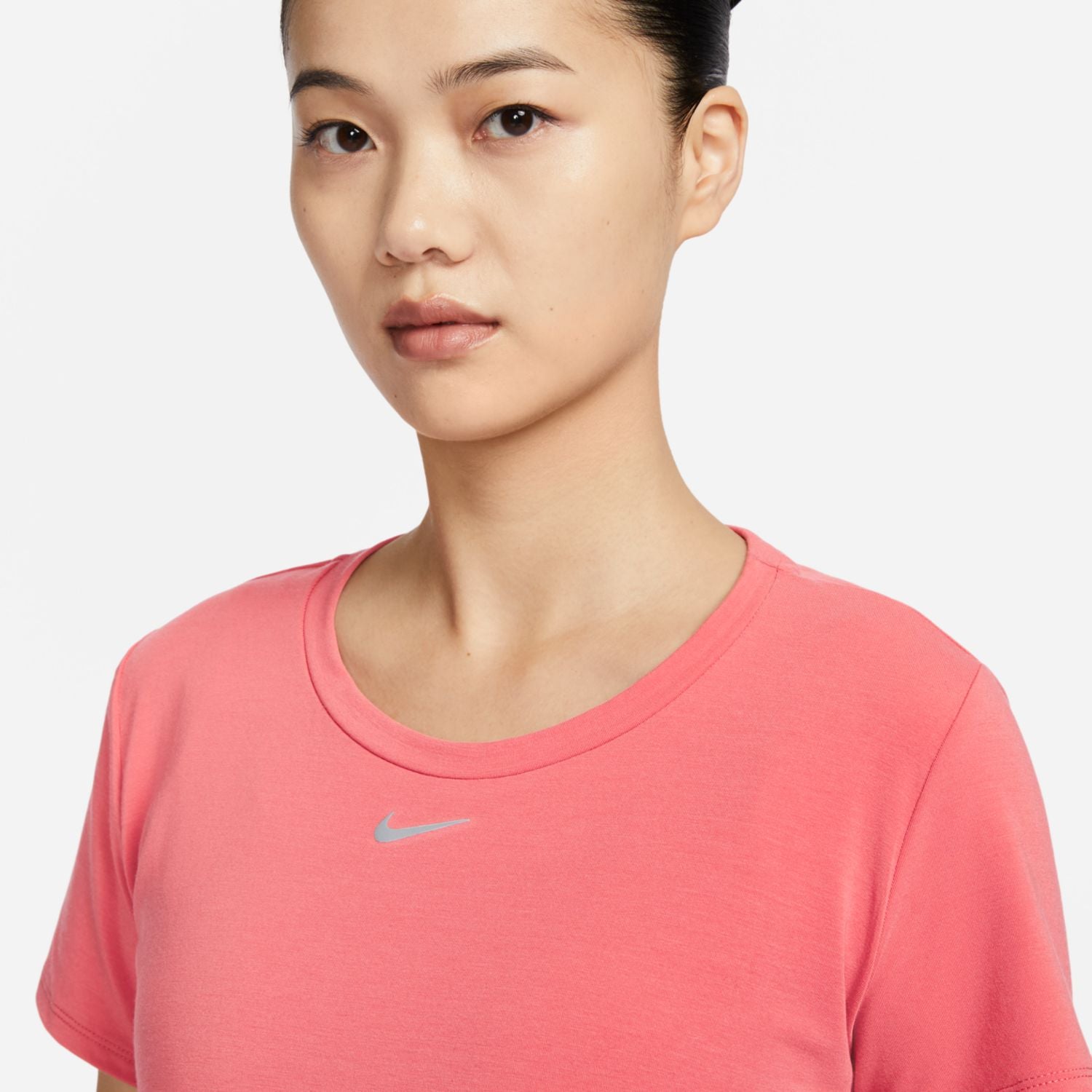 NIKE AS W NK ONE LUXE DF SS STD TOP DD0619-655 TOP SHORT SLEEVE TRAINING (W)