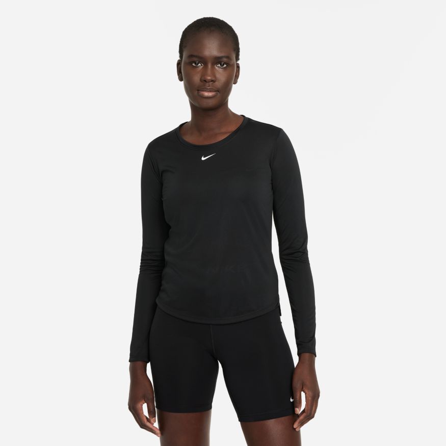 NIKE NIKE DRI-FIT ONE DD0641-010 TOP LONG SLEEVE RUNNING (W) | Sonee Sports